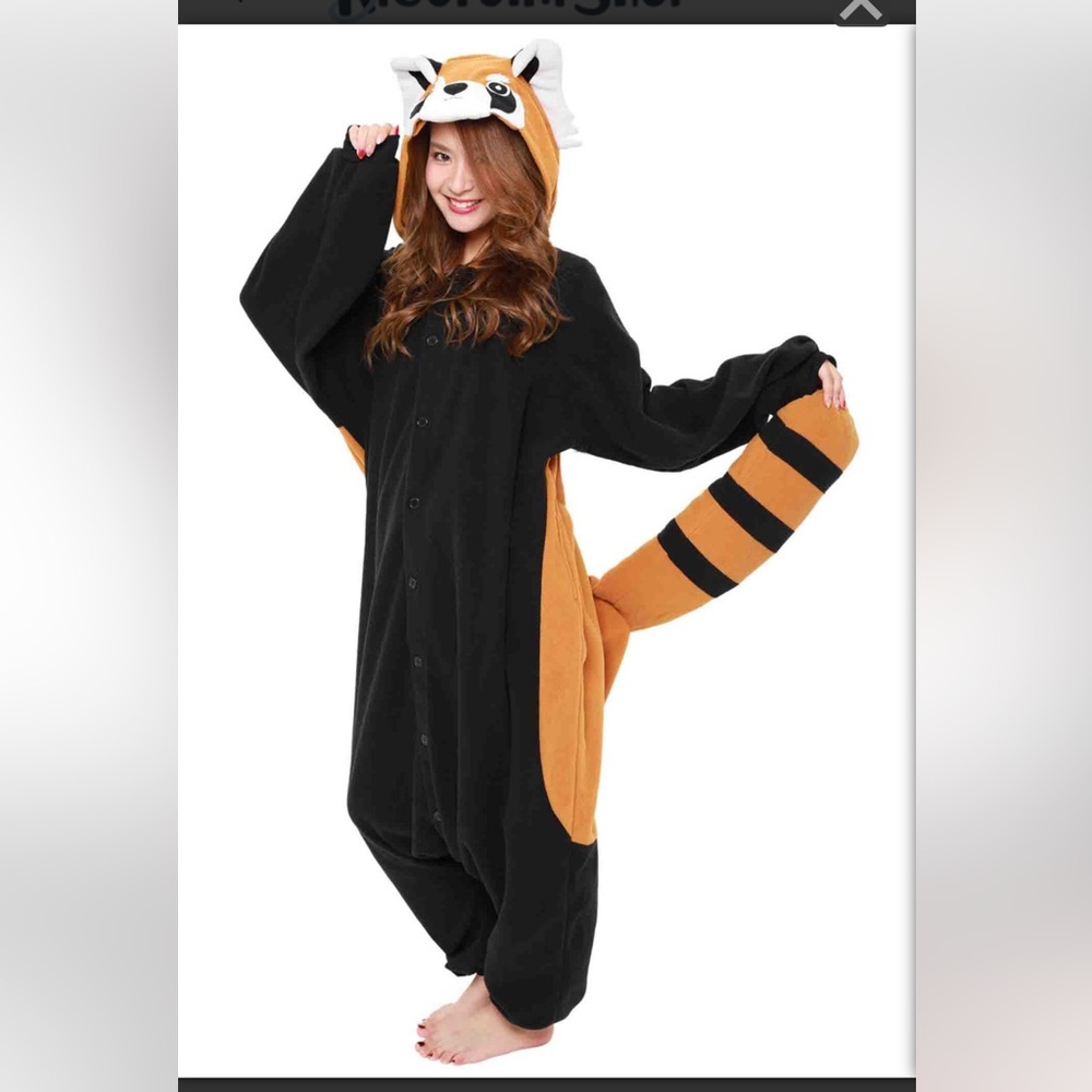 Red Panda Onesie